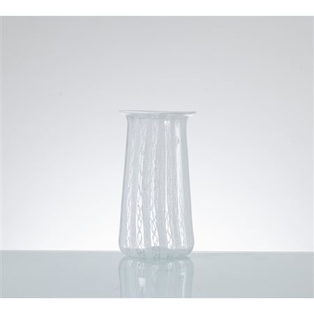 PAOLO VENINI (Attr.le), Vaso in vetro