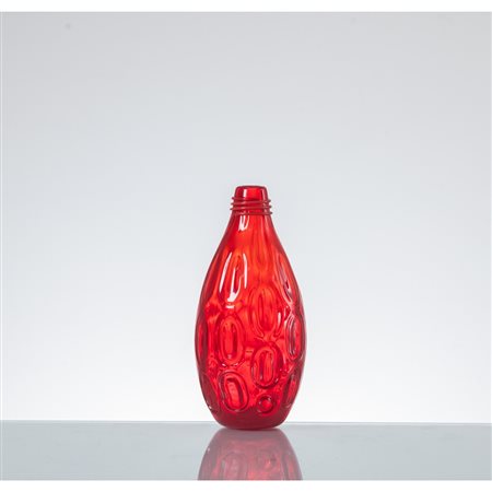 EMMANUEL BABLED, Vaso solifleur della serie "H2o" in vetro