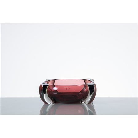 MARIE TINA AUFIERO, Coppa in vetro