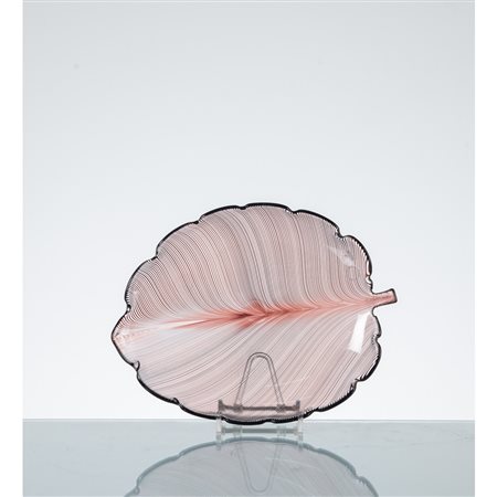 TYRA LUNDGREN, Foglia in vetro