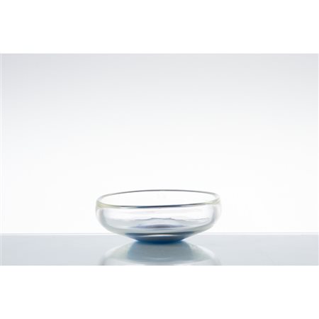 VENINI, Coppa in vetro