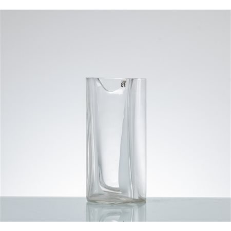 TONI ZUCCHERI, Vaso della serie “Membrane” in vetro