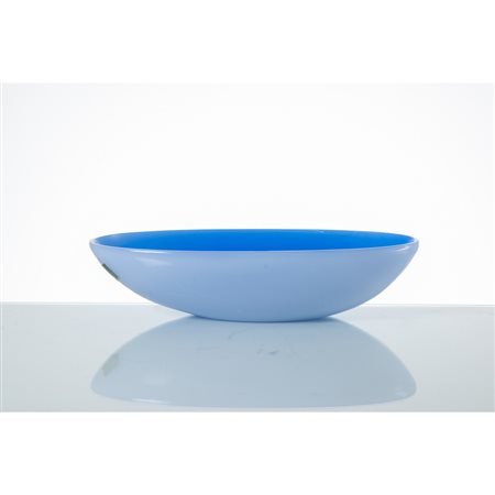 VENINI (Attr.le), Centrotavola in vetro