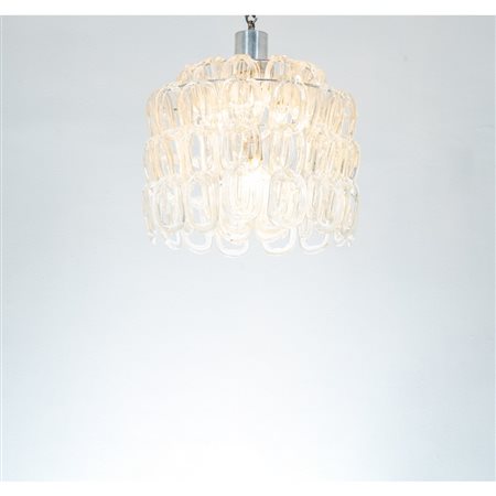 ANGELO MANGIAROTTI, Lampada a sospensione modello “Giogali”