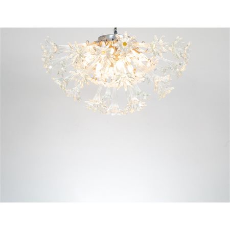 TONI ZUCCHERI, Lampada da soffitto modello “Esprit”