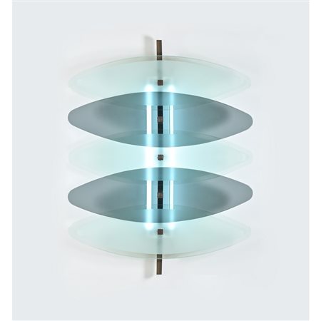 GIGI RADICE & PIERANGELO GALLOTTI (Attr.le), Lampada da parete