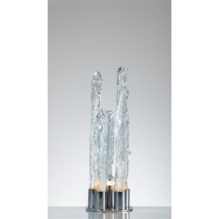 ETTORE FANTASIA E GINO POLI, Lampada da terra “E7T Excalibur”