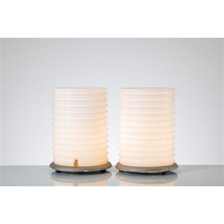 LEUCOS, Coppia di lampade da tavolo