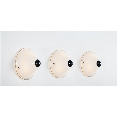 ITRE, Tre lampade da soffitto/parete