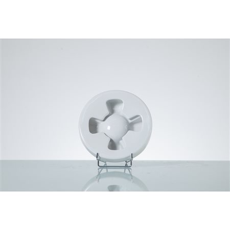 ANGELO MANGIAROTTI, Posacenere in ceramica