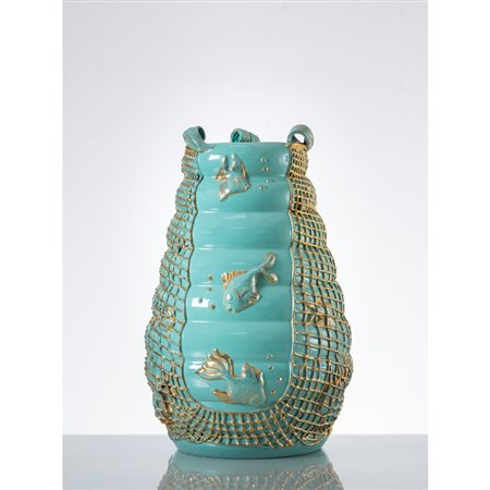 DERUTA (Attr.le), Vaso in ceramica