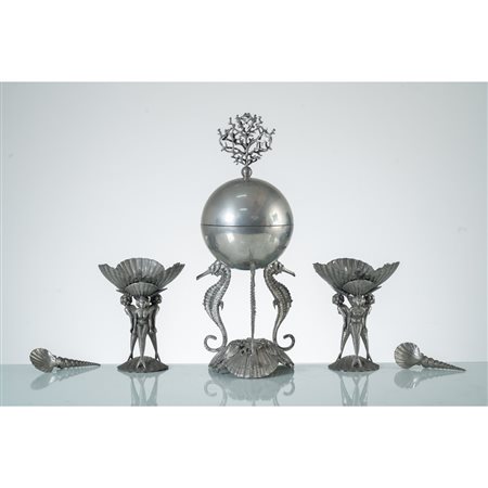 PIERO FIGURA, Servizio per caviale