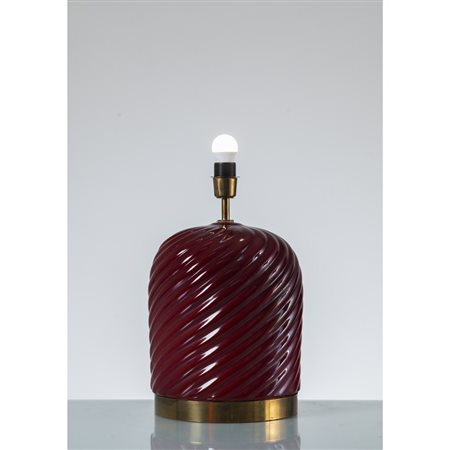 TOMMASO BARBI, Lampada da tavolo