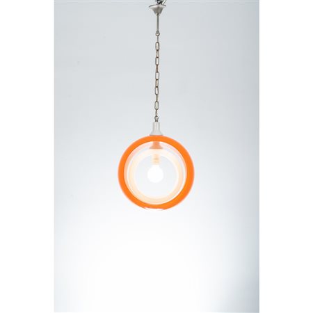 CARLO NASON, Lampada a sospensione modello “Eclisse”