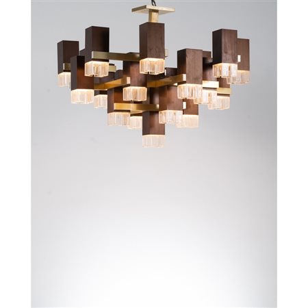 GAETANO SCIOLARI, Lampada a sospensione