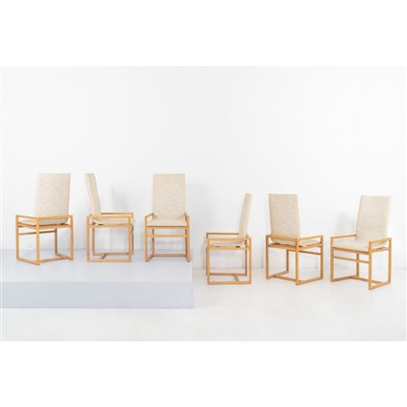 PIERRE BALMAIN, Sei sedie