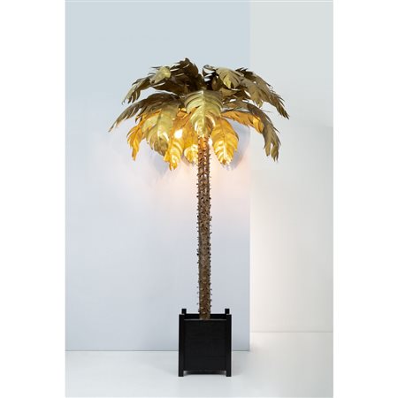 MAISON JANSEN, Lampada da terra modello “Palma”