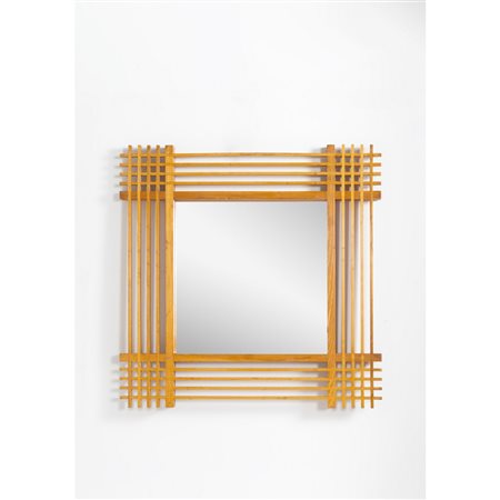 ETTORE SOTTSASS, Specchio da parete