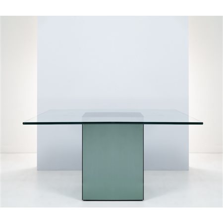 NANDA VIGO, Tavolo da pranzo modello “Block”