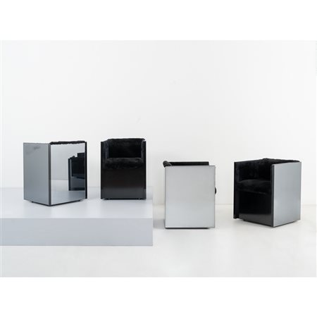 NANDA VIGO, Quattro poltrone della serie “Top”