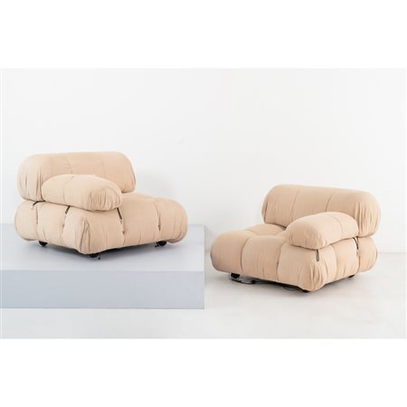 MARIO BELLINI, Divano modulare modello “Camaleonda”