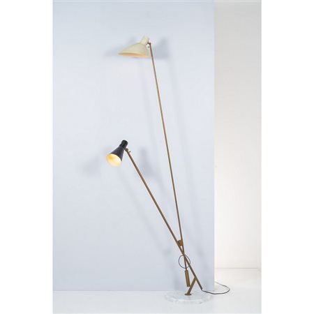 VITTORIANO VIGANO’, Lampada da terra modello “1049”