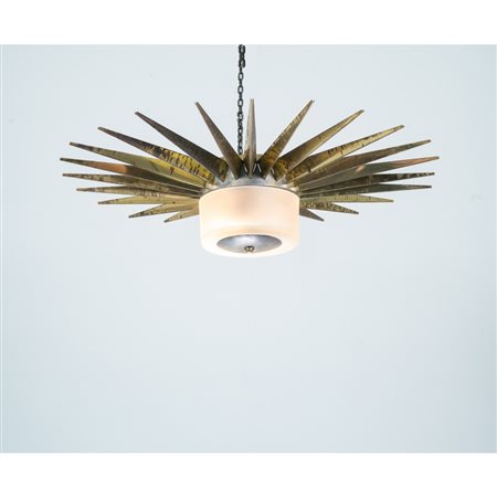 GIO PONTI, Lampada da soffitto o da parete