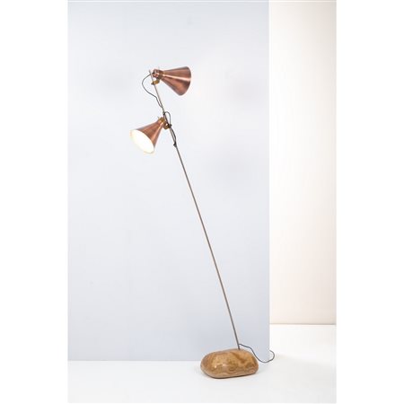LUIGI CACCIA DOMINIONI, Lampada da terra modello “Sasso”