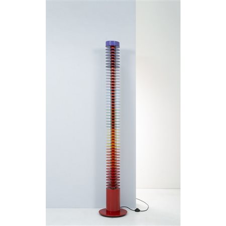 ICO PARISI, Lampada da terra modello “Iride”