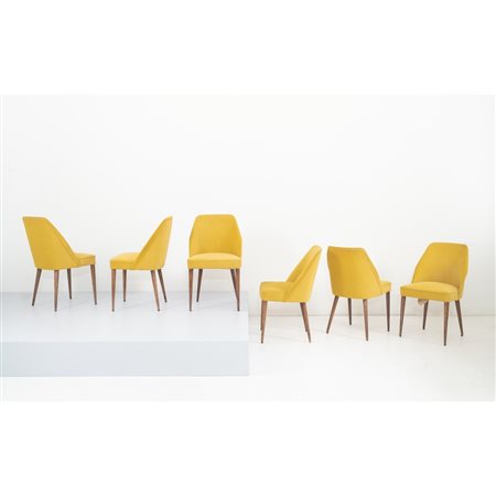 ICO PARISI, Sei poltrone