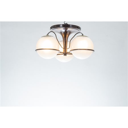 GINO SARFATTI, Lampada a sospensione modello “2042/3”