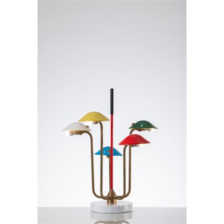 GINO SARFATTI, Lampada da tavolo