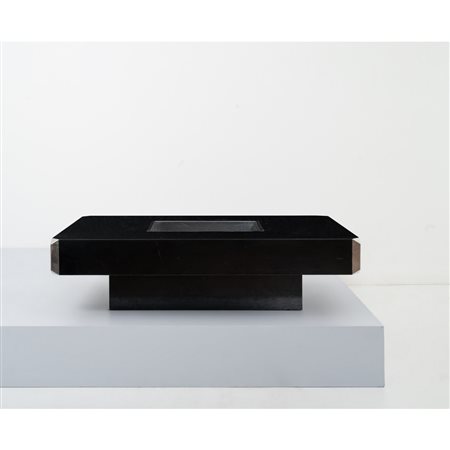 WILLY RIZZO, Tavolino da salotto modello "Alveo"