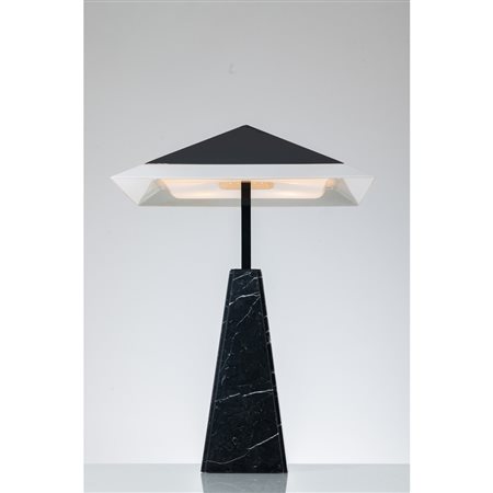 CINI BOERI, Lampada da tavolo modello “Abat-jour”