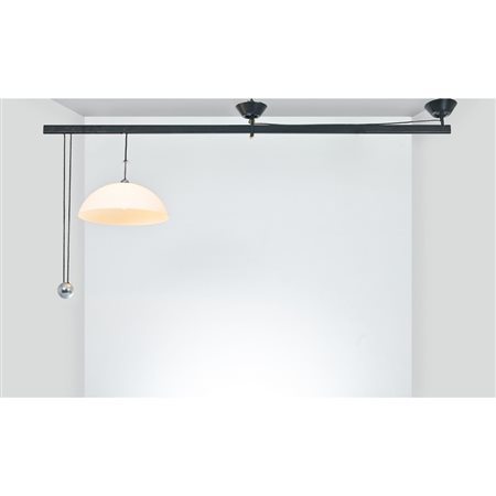 VICO MAGISTRETTI, Lampada a sospensione modello “Impiccato”