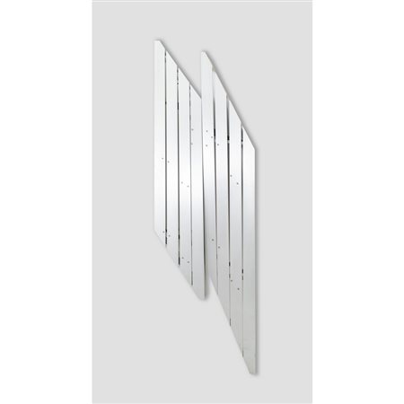 SALVATORE MESSINA, Scultura verticale “Doppia Tensione”