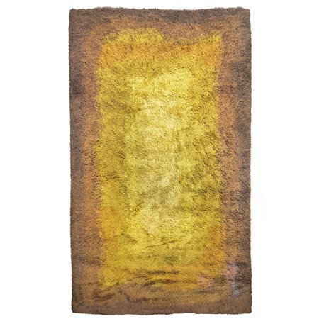 VERNER PANTON (Attr.le), Tappeto rettangolare