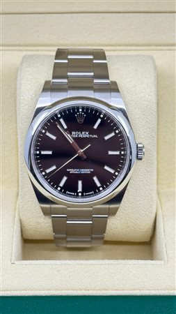 Rolex Oyster Perpetual 41 124300