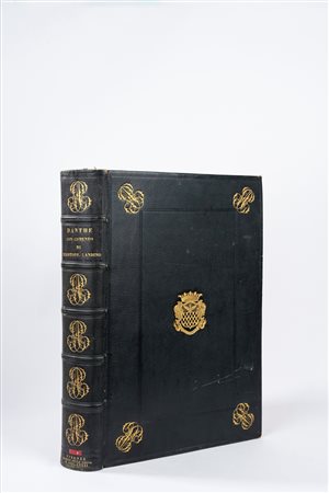 Dante Alighieri - Cristoforo Landino (Firenze 1265 - Ravenna 1321)  - Comento di Christophoro Landino Fiorentino sopra la Comedia di Danthe Alighieri poeta fiorentino, 1481