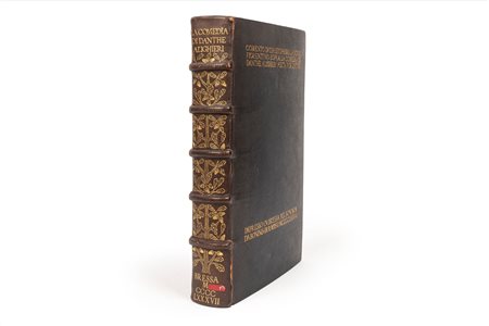 Dante Alighieri (Firenze 1265 - Ravenna 1321)  - La Commedia [Commento di Christophorus Landinus]. Aggiunta: Marsilius Ficinus, Ad Dantem gratulatio [in latino e Italiano], 1487