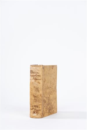 Dante Alighieri (Firenze 1265 - Ravenna 1321)  - La Divina Comedia di Dante, 1569