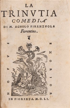 Firenzuola, Agnolo - La Trinutia comedia di M. Agnolo Firenzuola fiorentino, 1551