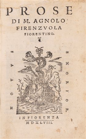 Agnolo Firenzuola - Prose di M. Agnolo Firenzuola fiorentino, 1548