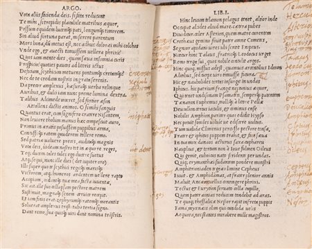 Gaio Valerio Flacco - Valerius Flaccus, 1503