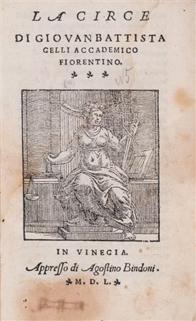 Gelli, Giovan Battista - La Circe, 1550