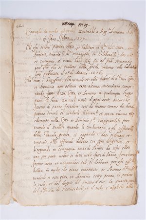 Grida sugli Ebrei, 1579