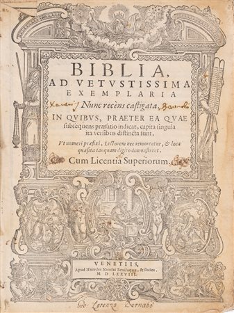 Bibbia, 1592