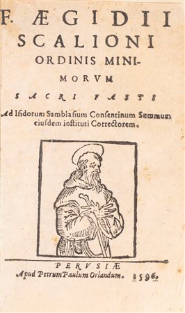 Achille Spatuzzi - Sacri fasti ad Isidorum Samblasium cosentinum summum eiusdem instituti correctorem, 1596