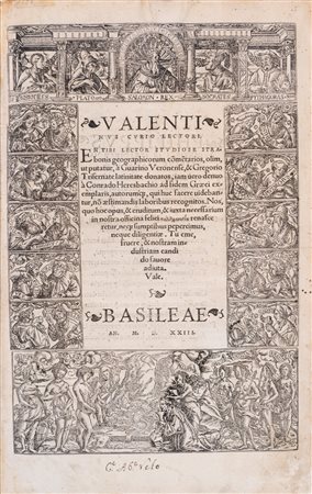 Strabone - Geographici commentarii, 1523