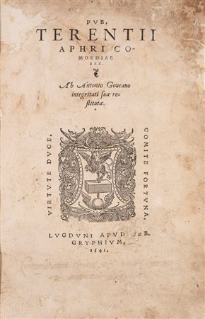 Terenzio Afro, Publio - Pub. Terentii Aphri Comoediae sex, 1541